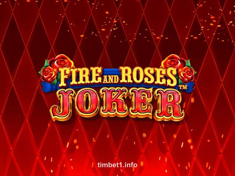 Imagem do jogo Fire and Roses Joker no Timbet