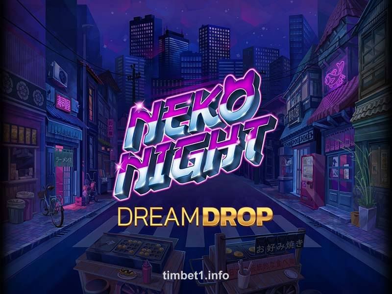 Imagem do jogo Neko Night Dream Drop no Timbet