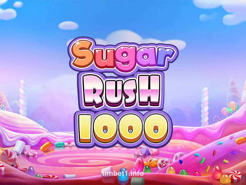 Imagem do Jogo Sugar Rush 1000 da Timbet